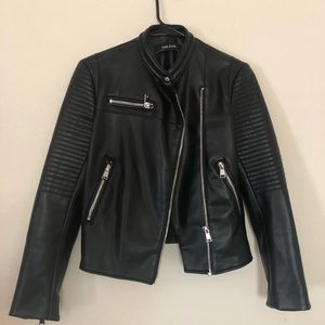 Zara Women’s Leather Jacket